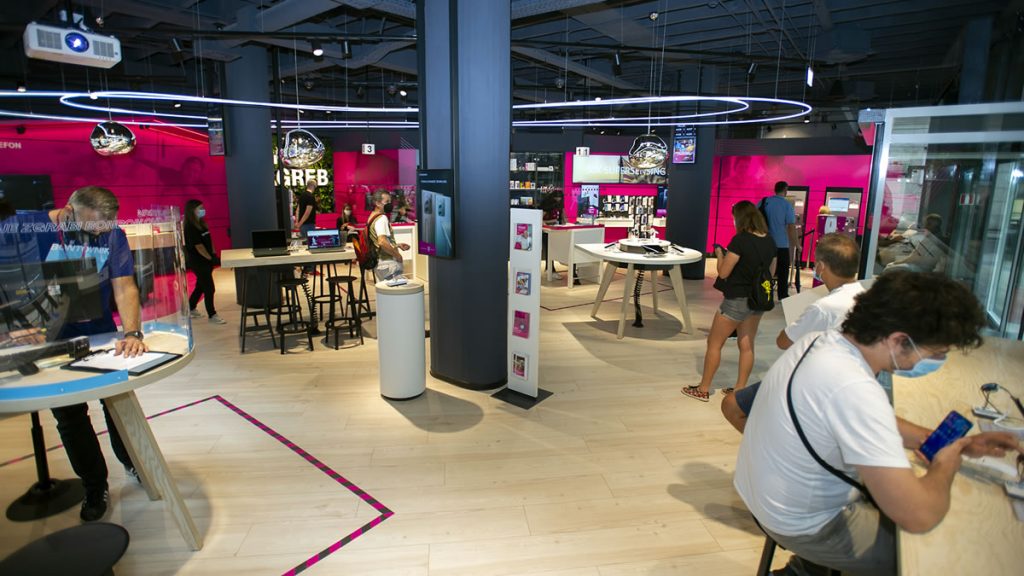 t-centar - hrvatski telekom | iblerov trg zagreb | 2020.