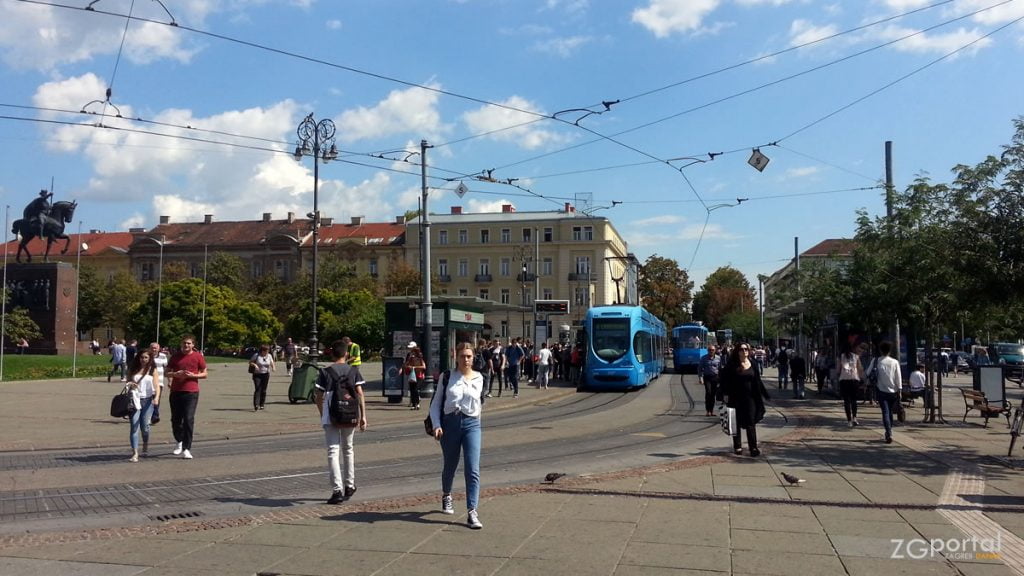 trg kralja tomislava zagreb | rujan 2017.