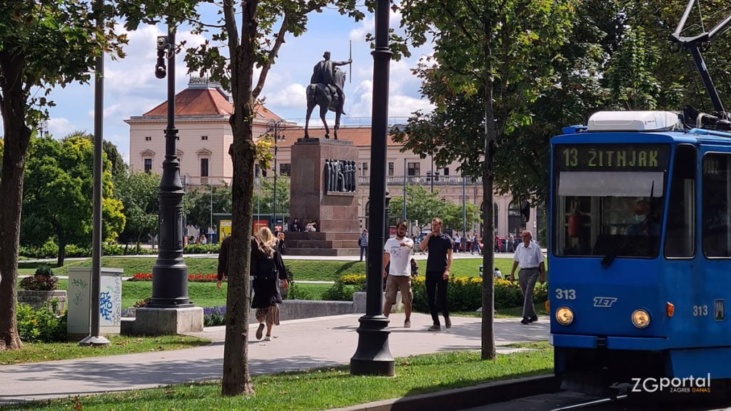 trg kralja tomislava zagreb | rujan 2020.