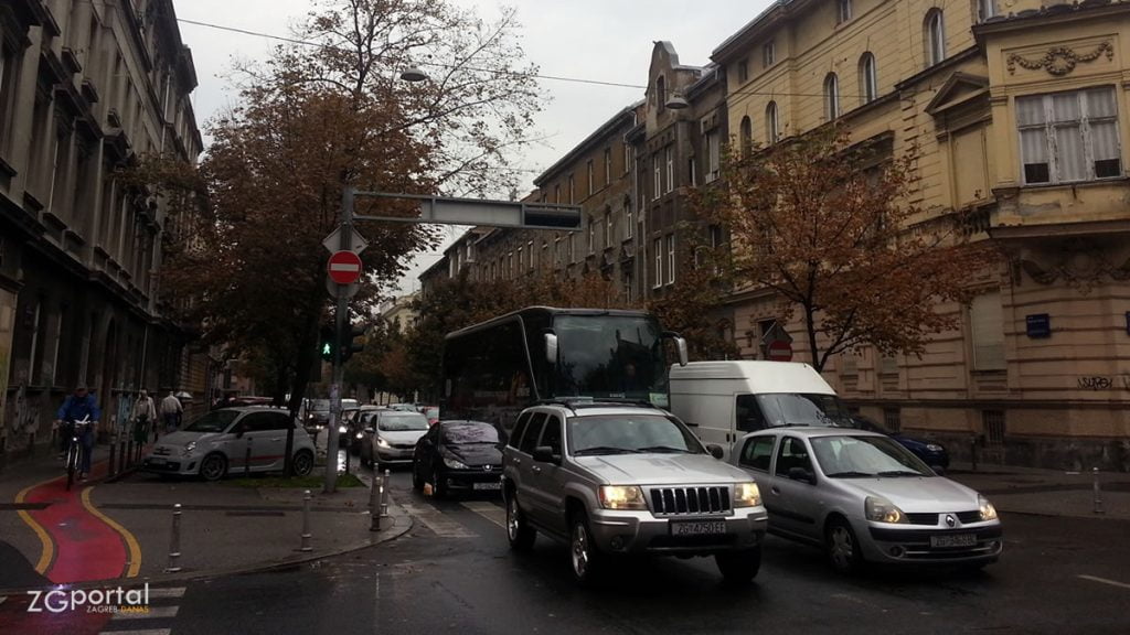 ulica baruna trenka zagreb | zeleni val | listopad 2017.