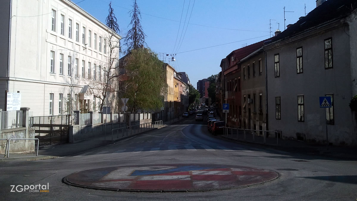 ulica sveti duh, črnomerec, zagreb - kolovoz 2013.