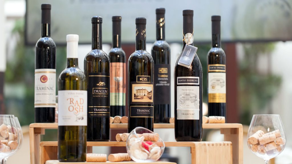 vino traminac | srijemsko vinogorje | 2020.