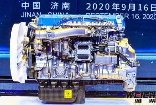 weichai truck diesel engine 2020