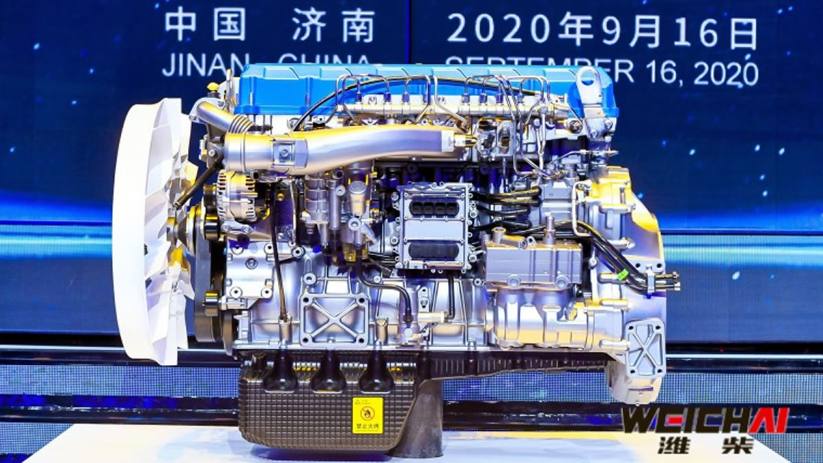 weichai truck diesel engine 2020