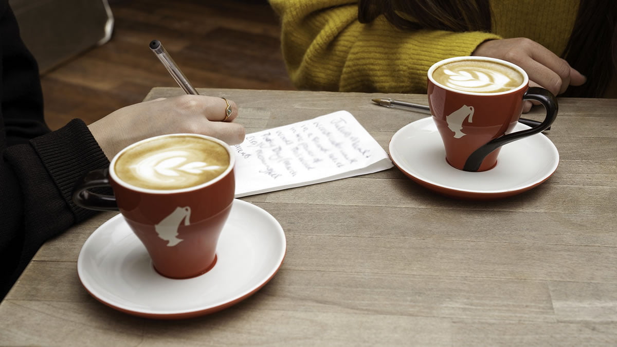 world coffee day - julius meinl - poetry for change / 2020.