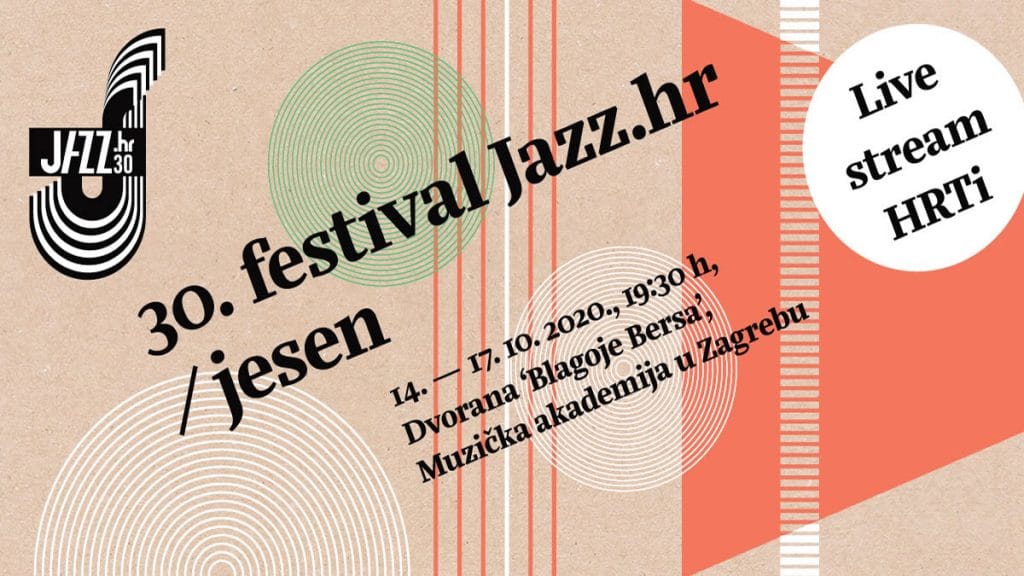 30. festival "Jazz.hr/jesen" | 2020.