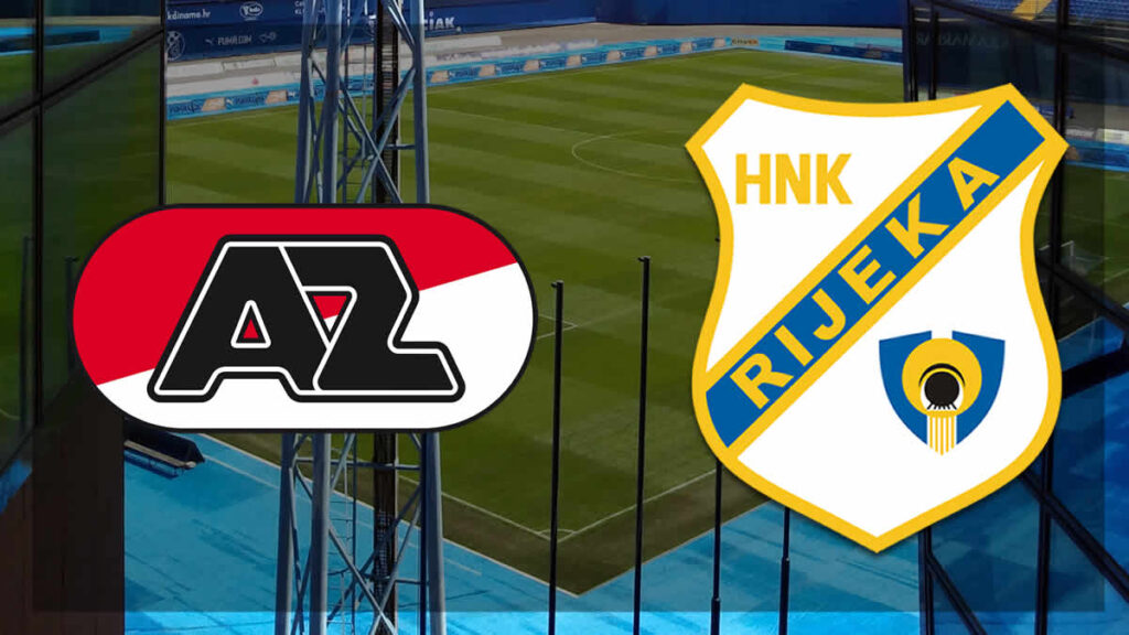 az alkmaar - rijeka | nogomet - football