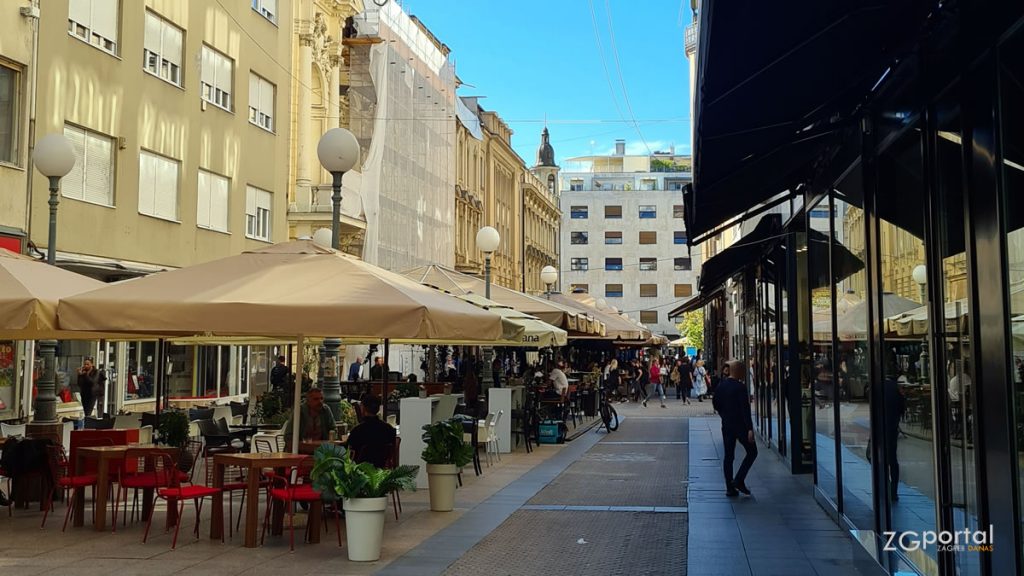 bogovićeva ulica zagreb | rujan 2020.