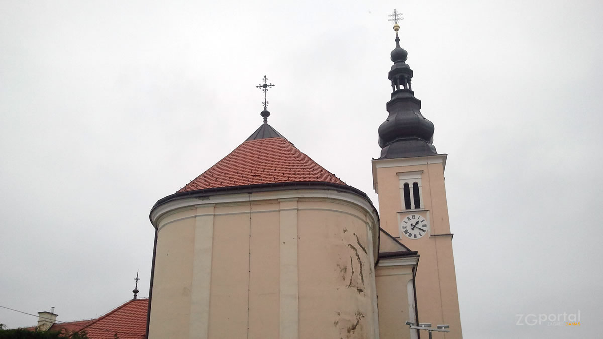 crkva svetog nikole, jastrebarsko - studeni 2013.
