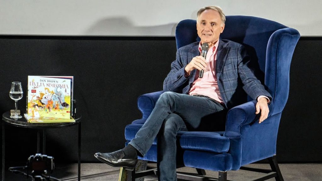 dan brown | divlja simfonija | zagreb | 2020.