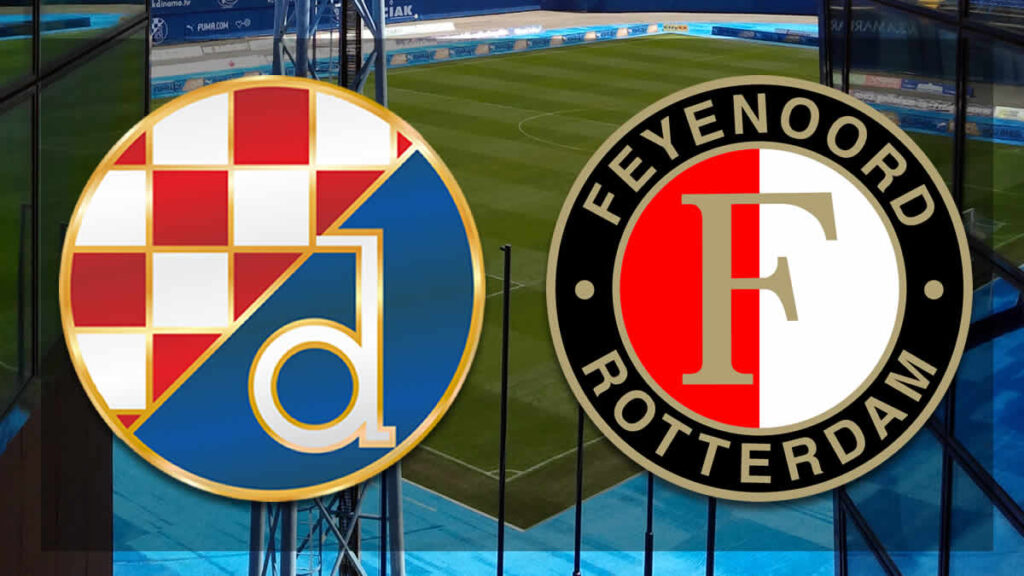 dinamo zagreb - feyenoord rotterdam