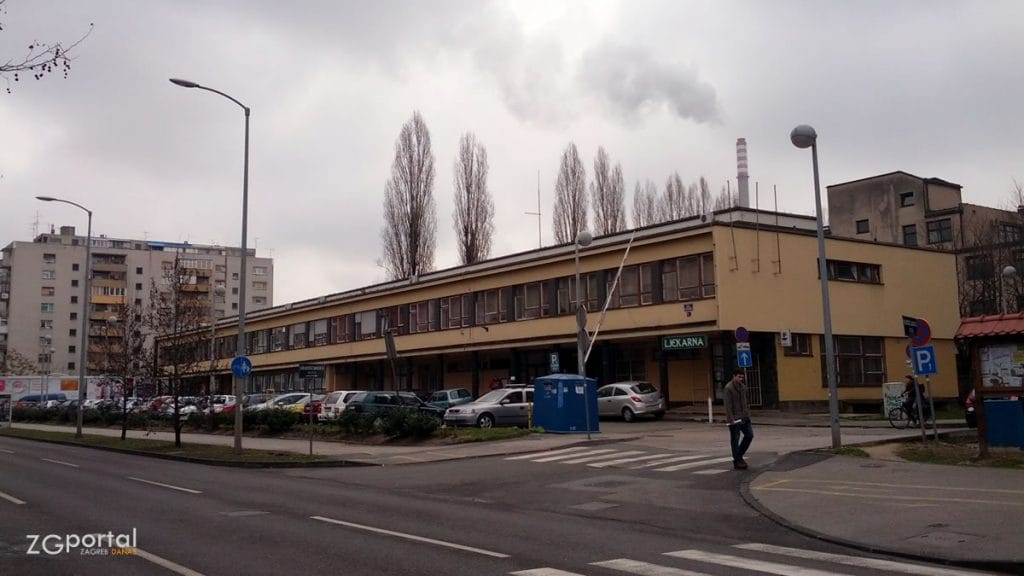 dom zdravlja zagreb zapad črnomerec | prilaz baruna filipovića | veljača 2015.