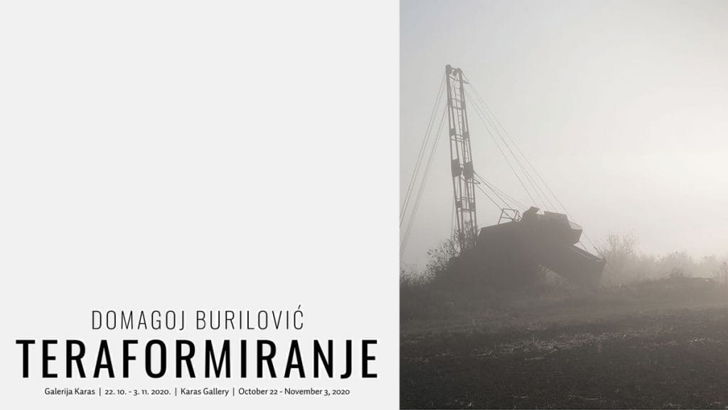 domagoj burilović | izložba "teraformiranje" | galerija karas zagreb | 2020.