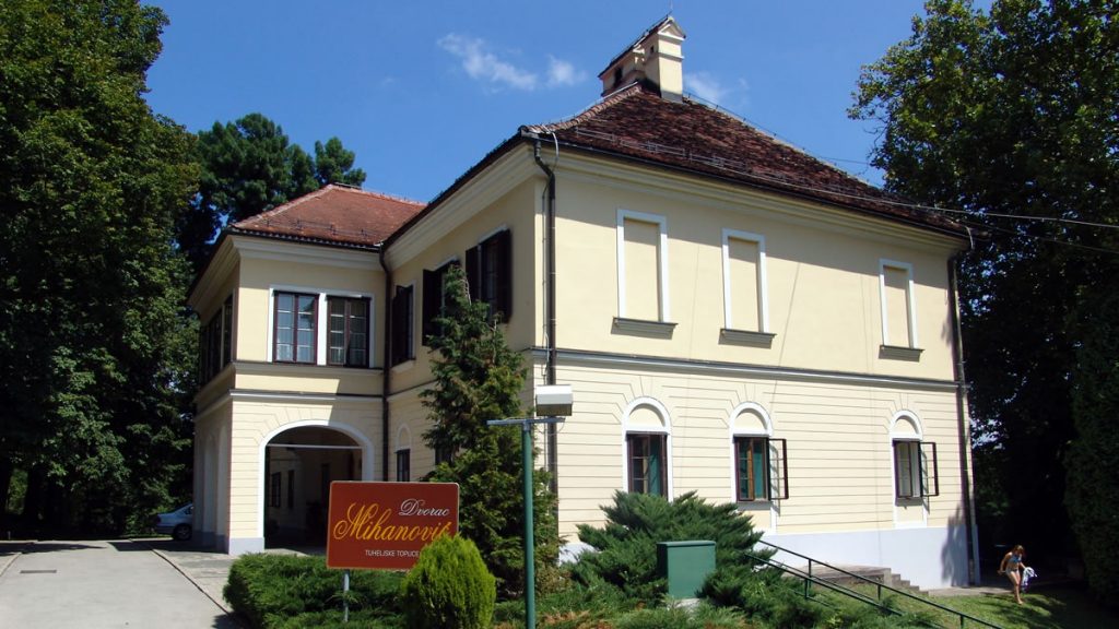 dvorac mihanović | tuheljske toplice | 2020.