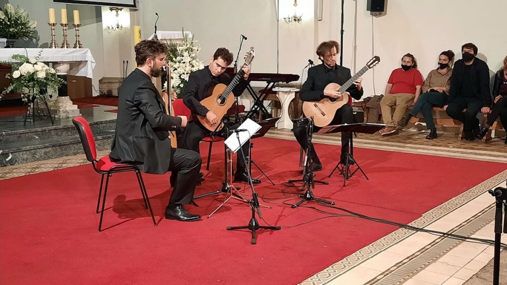 gitarski trio elogio | 45. samoborska glazbena jesen | 2020.