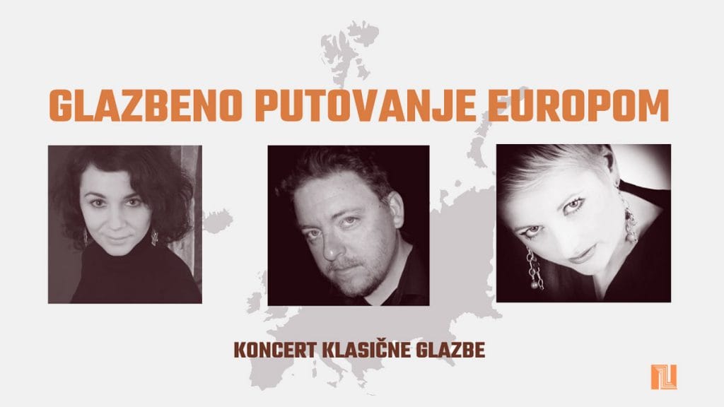 koncert klasične glazbe "glazbeno putovanje europom" | ckz novi zagreb | 29.10.2020.