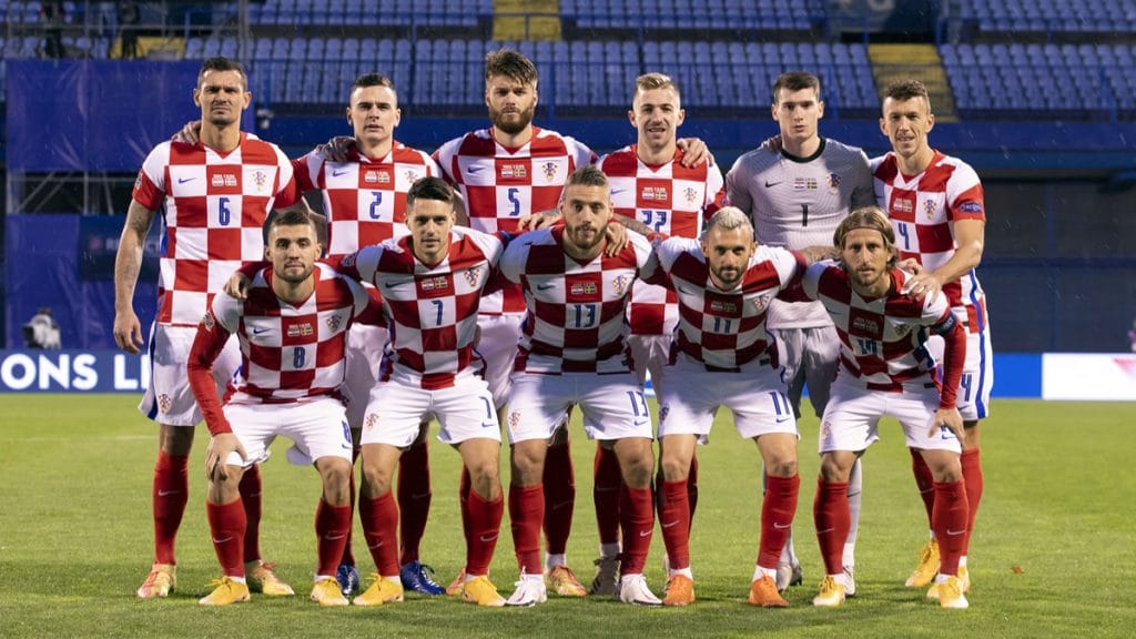 hrvatska nogometna reprezentacija | stadion maksimir zagreb | listopad 2020.