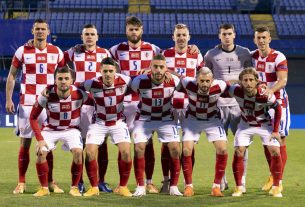 hrvatska nogometna reprezentacija - stadion maksimir - listopad 2020.