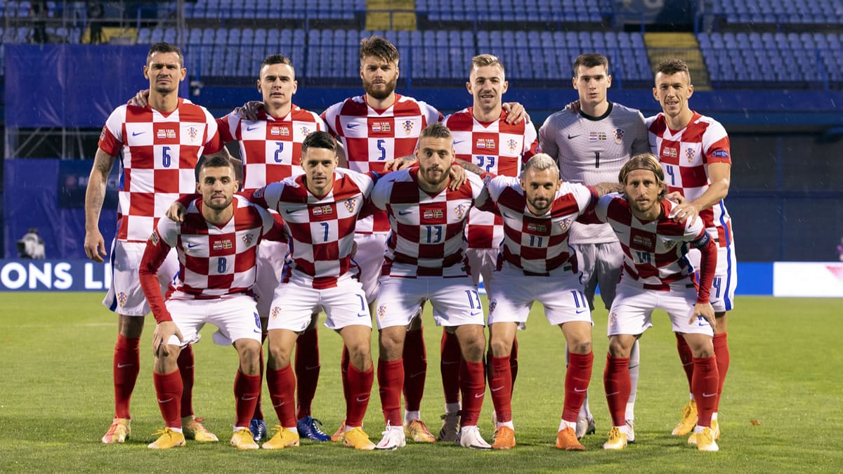 hrvatska nogometna reprezentacija - stadion maksimir - listopad 2020.