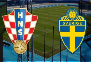 hrvatska - švedska | nogomet - football | croatia - sweden