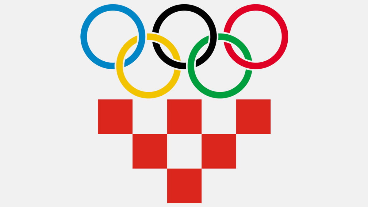 hrvatski olimpijski odbor - logo 2020