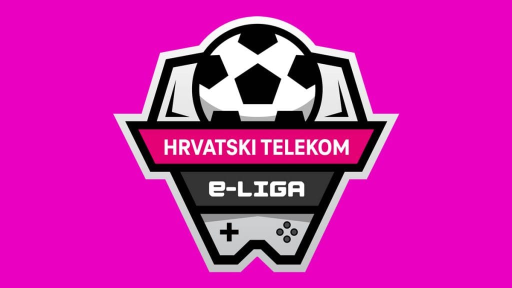 hrvatski telekom e-liga | logo | 2020.