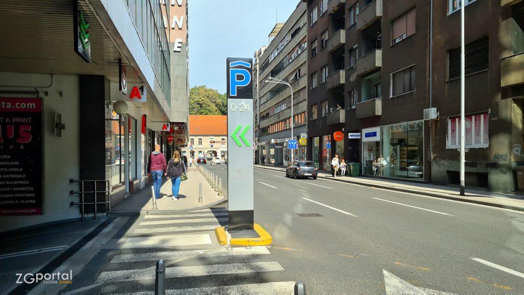 iblerov trg zagreb | garaža importanne galleria | listopad 2020.