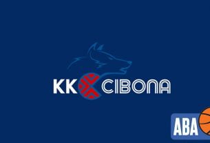 kk cibona - aba liga - logo 2020.