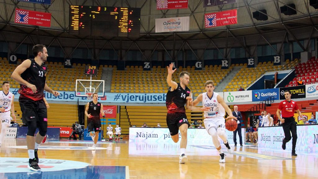 košarka | cibona - gorica | draženov dom zagreb | listopad 2020.