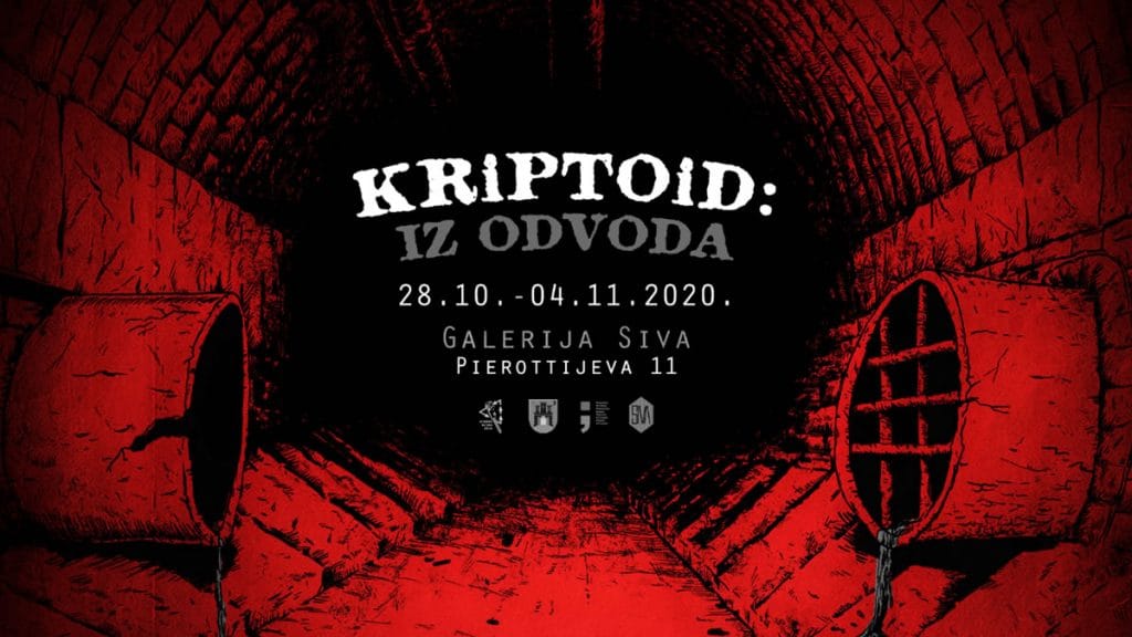 kriptoid | izložba "iz odvoda" | galerija siva | 2020.