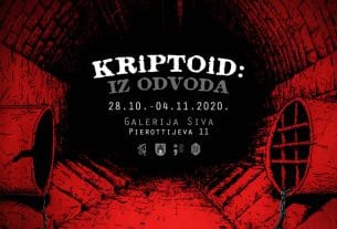 kriptoid - iz odvoda - galerija siva - 2020.