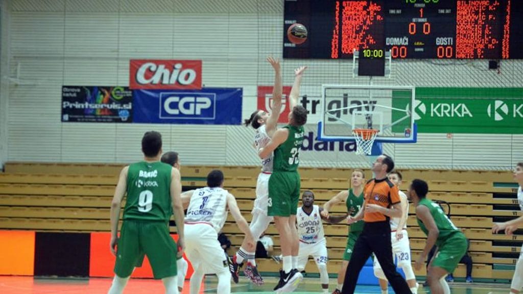 krka - cibona | 4. kolo aba liga | 2020.