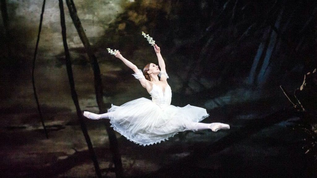 marianela nunez | ballet "giselle" | foto: tristram kenton | 2020.