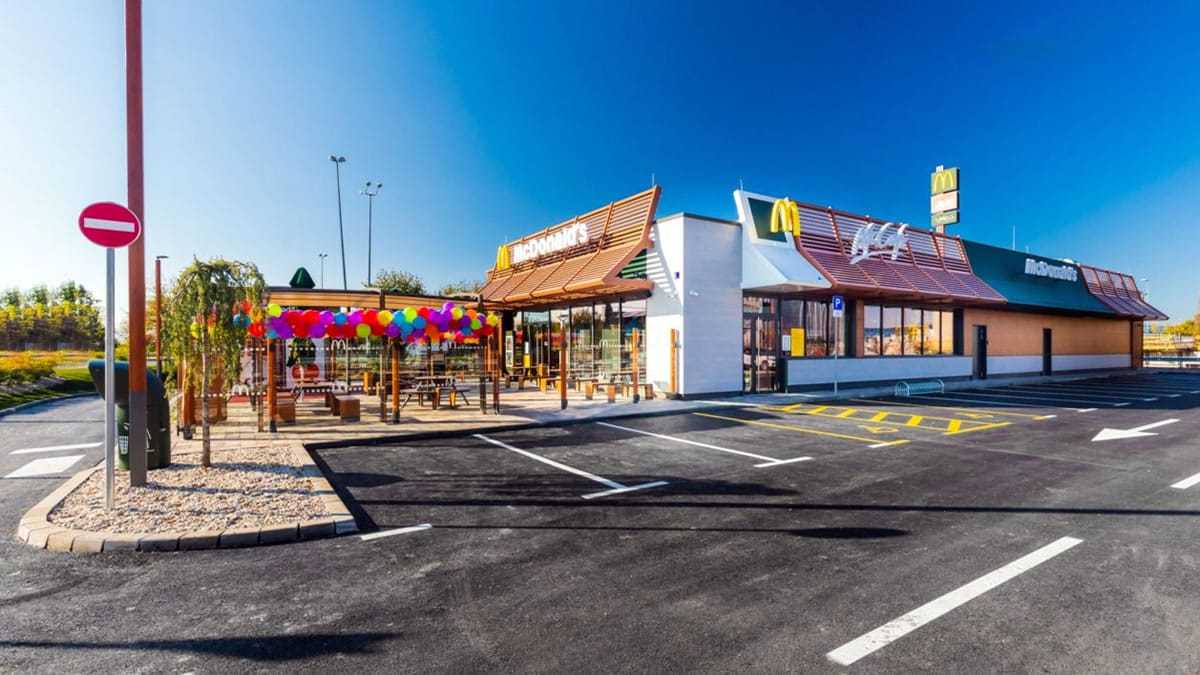 mcdonalds mcdrive špansko zagreb 2020