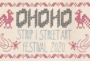 ohoho strip i street art festival - medika zagreb - 2020