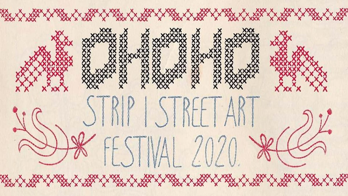 ohoho strip & street art festival | medika zagreb | 2020.