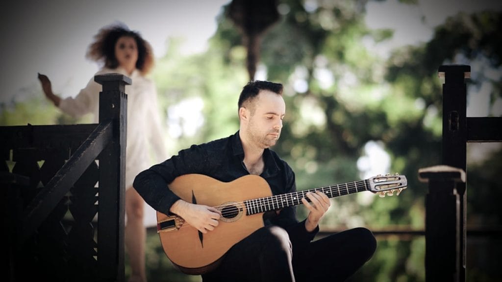orjen riđanović - oridano gypsy jazz band - natural beauty | 2020.