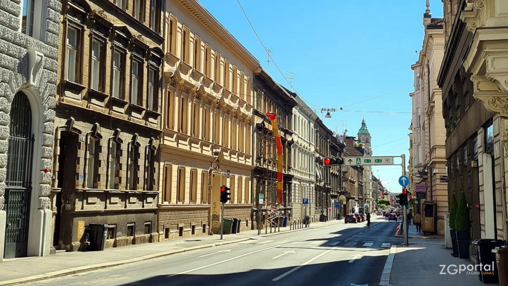 palmotićeva ulica zagreb | rujan 2020.