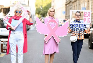 pink ribbon projekt 2020