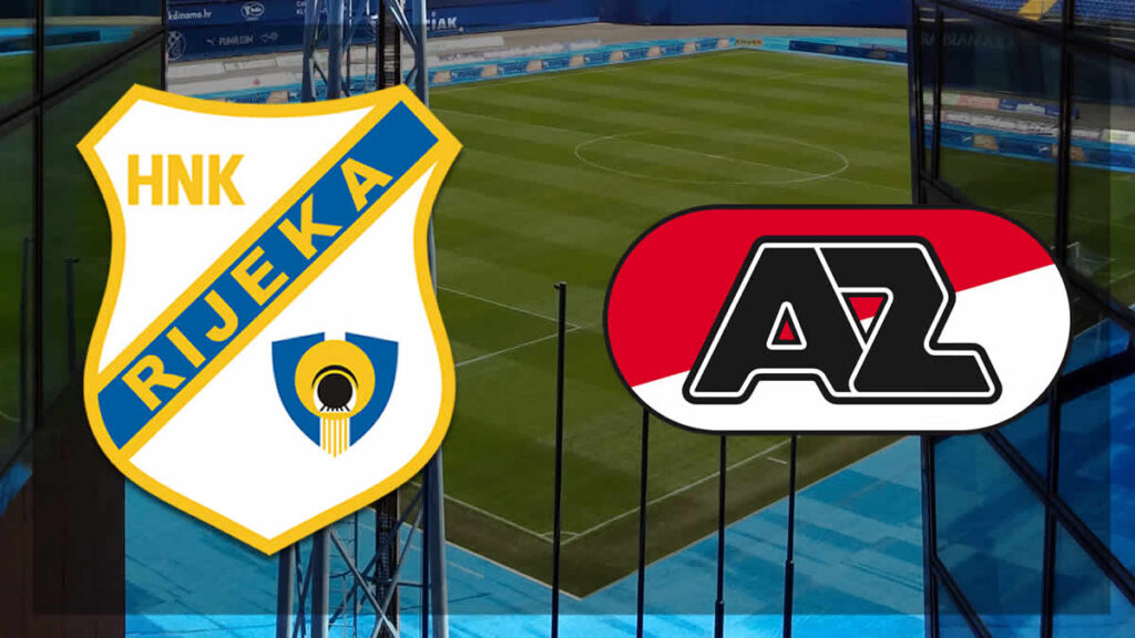 rijeka - az alkmaar | nogomet - football