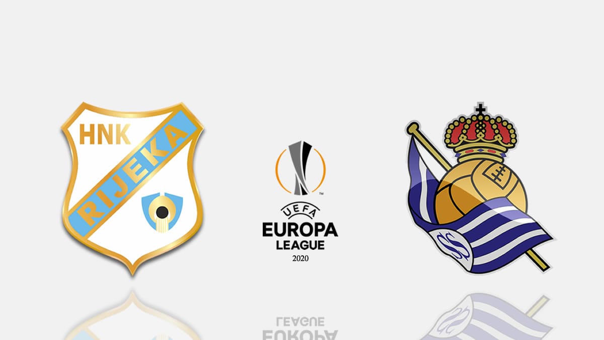 rijeka - real sociedad | uefa europa league 2020