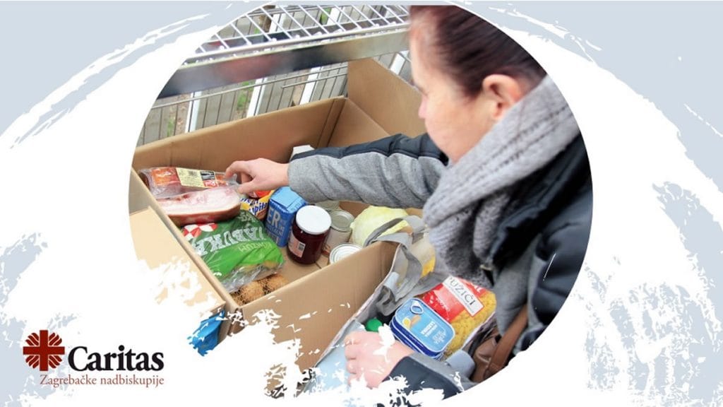 socijalna samoposluga | caritas zagrebačke nadbiskupije | 2020.