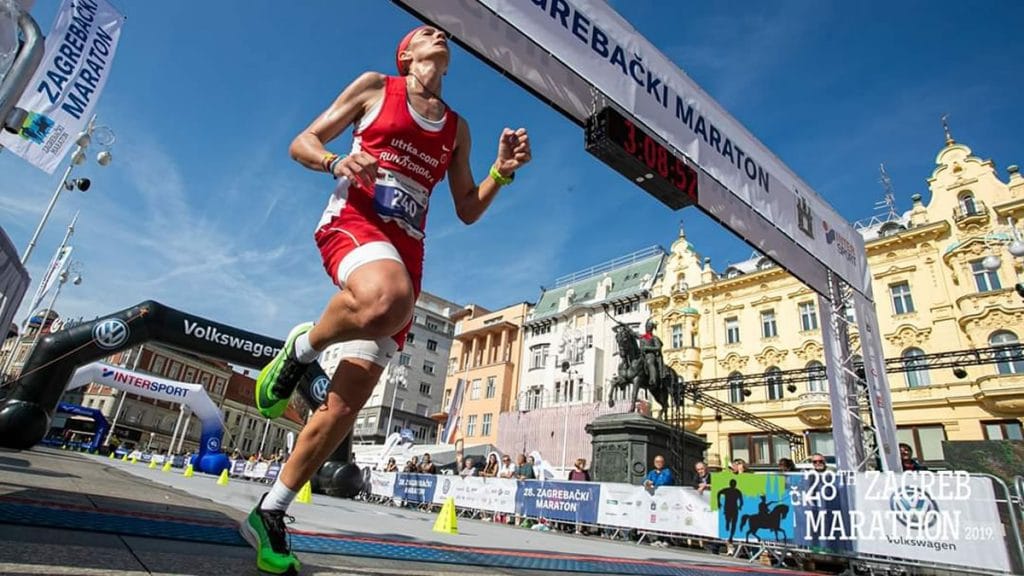 tea faber | virtual zagreb maraton 2020