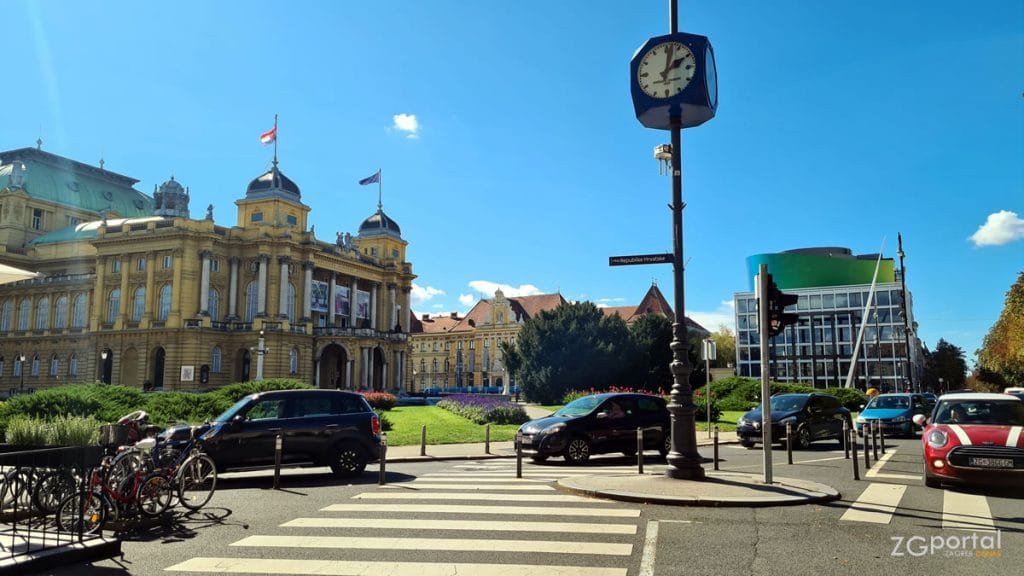 trg republike hrvatske zagreb | listopad 2020.
