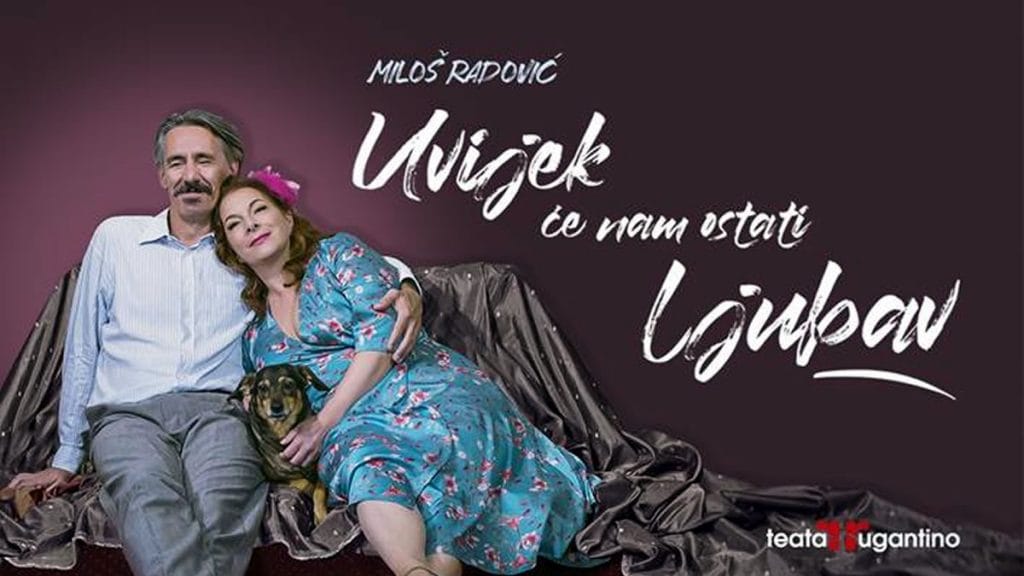 uvijek će nam ostati ljubav | dražen čuček i jelena miholjević | teatar rugantino | 2020.
