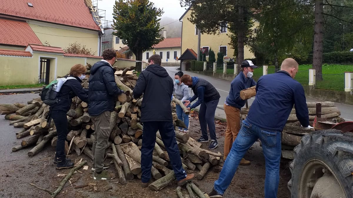 volonterska akcija | čučerje zagreb | listopad 2020.