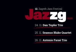 12. zagreb jazz festival - jazzg 2020