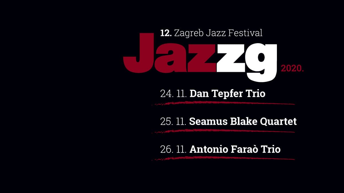 12. zagreb jazz festival - jazzg 2020