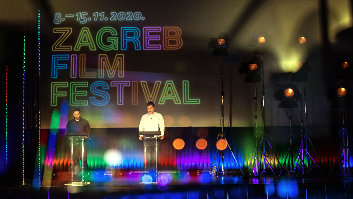 18. zagreb film festival - otvorenje - studeni 2020.