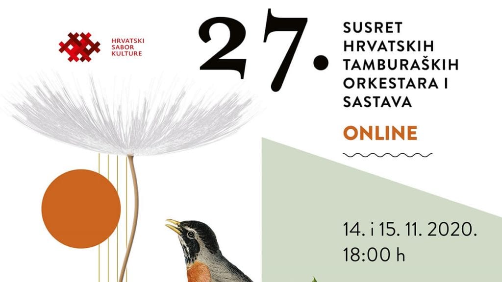 susret hrvatskih tamburaških orkestara 2020